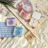 Estuche para lentes de contacto de colores Pet Kindness